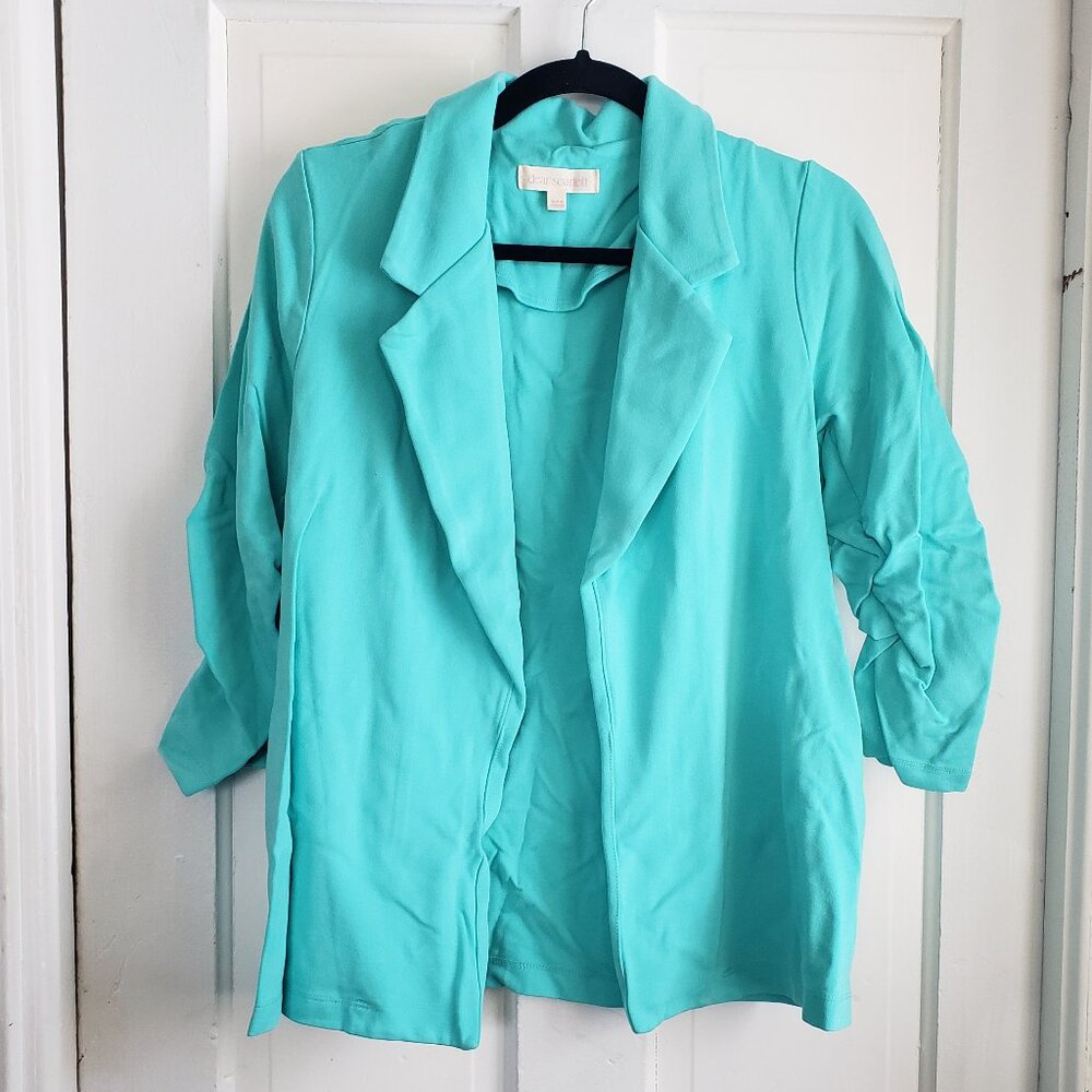 Dear Scarlett Magic Blazer 3/4 Sleeve Pockets